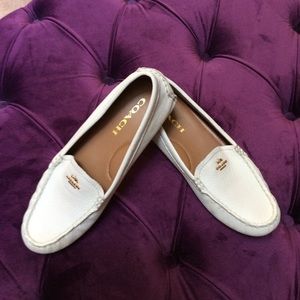 Coach loafers